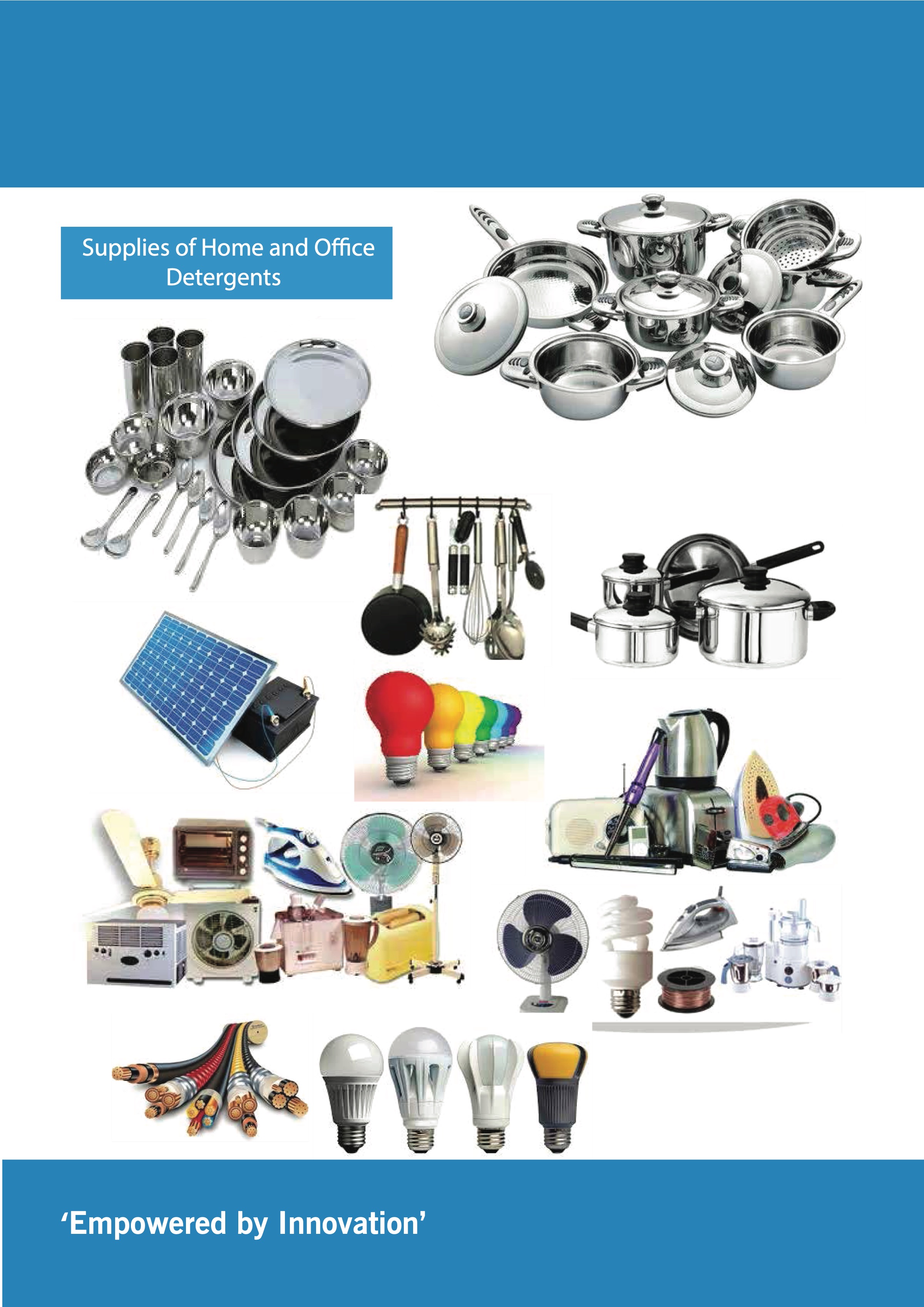 Home and office appliance supplies from the NN Infinity profile