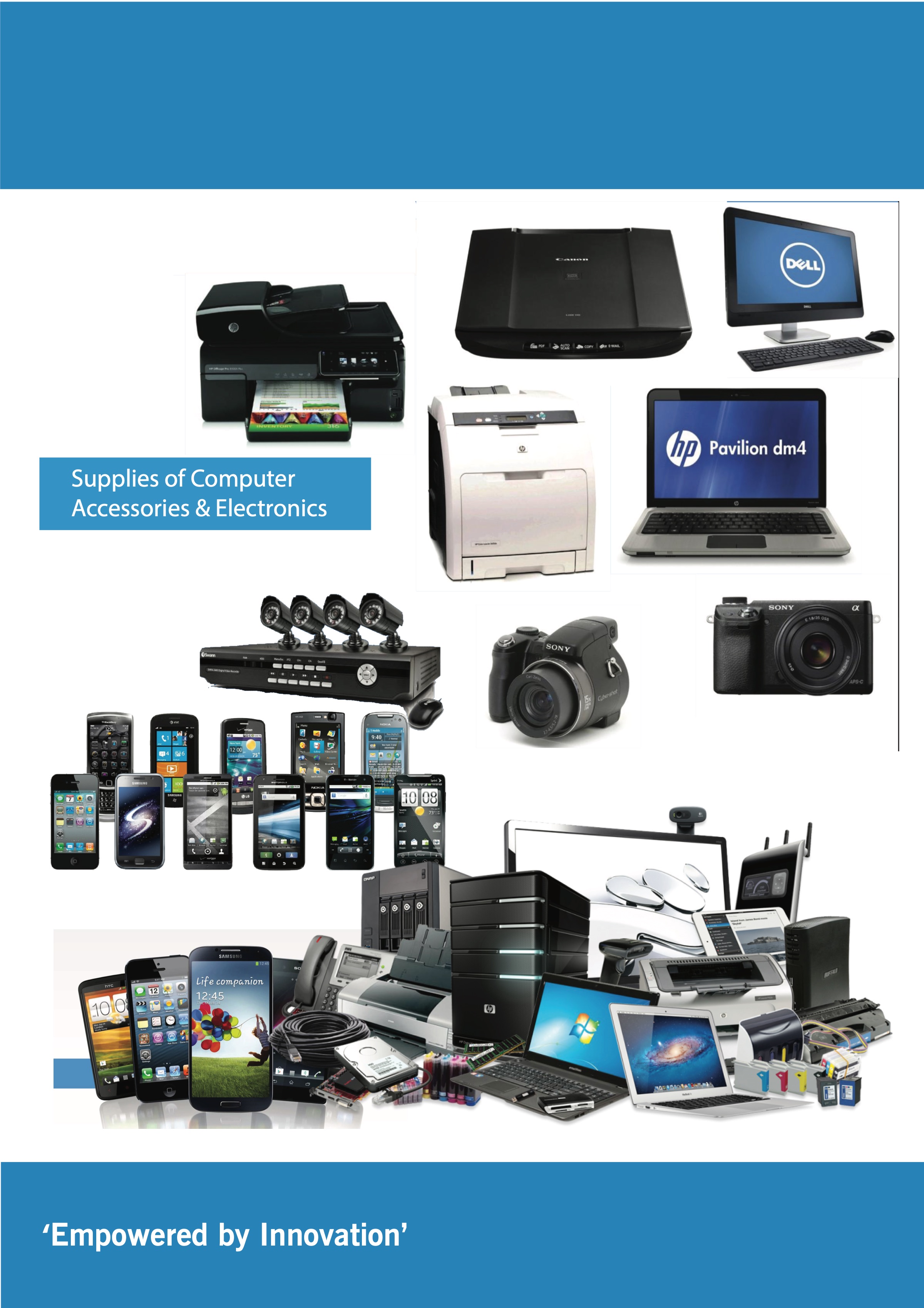 Computer accessories and electronics from the NN Infinity profile
