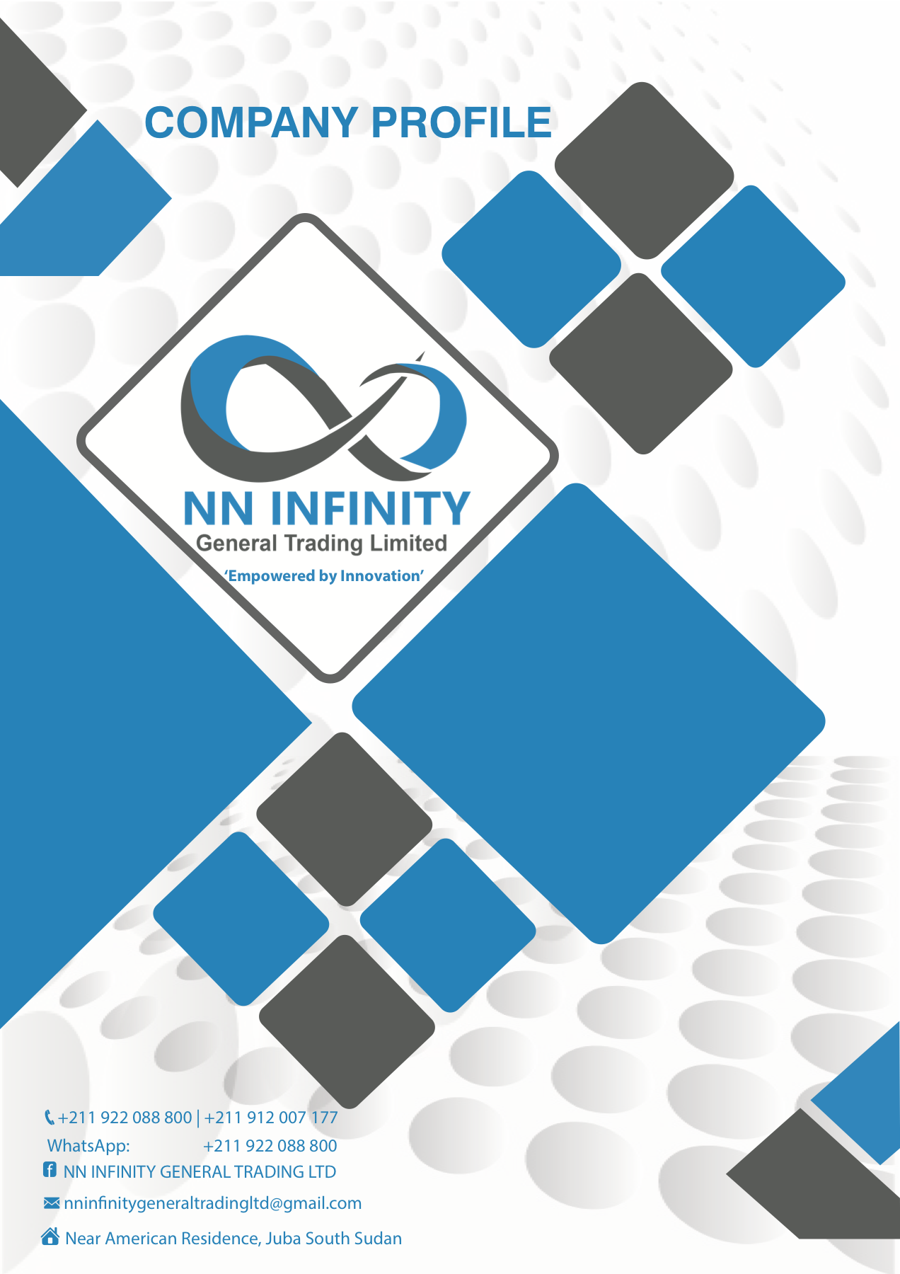 NN Infinity company profile cover
